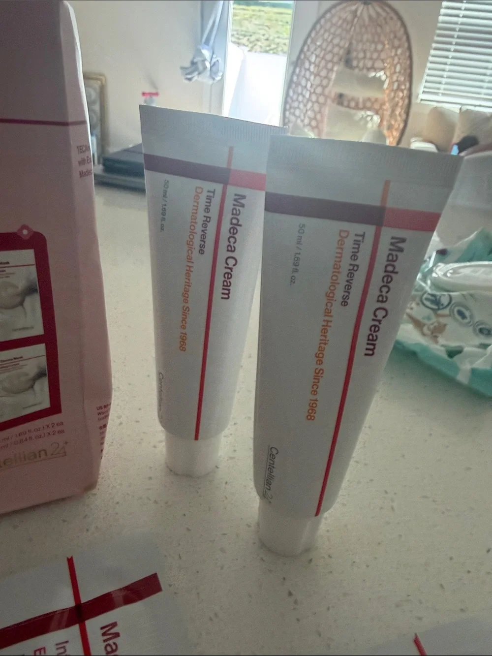 Madeca Cream Time Reverse Special Set - Pink